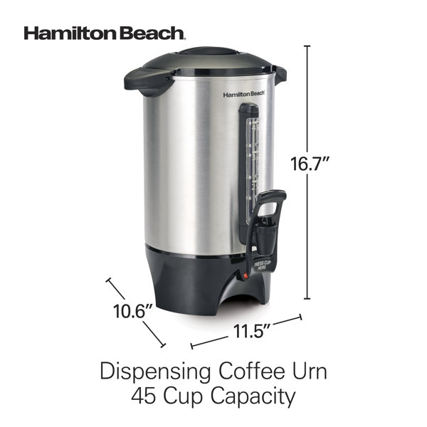 Hamilton Beach® Dispensing Coffee Urn & Reviews Wayfair